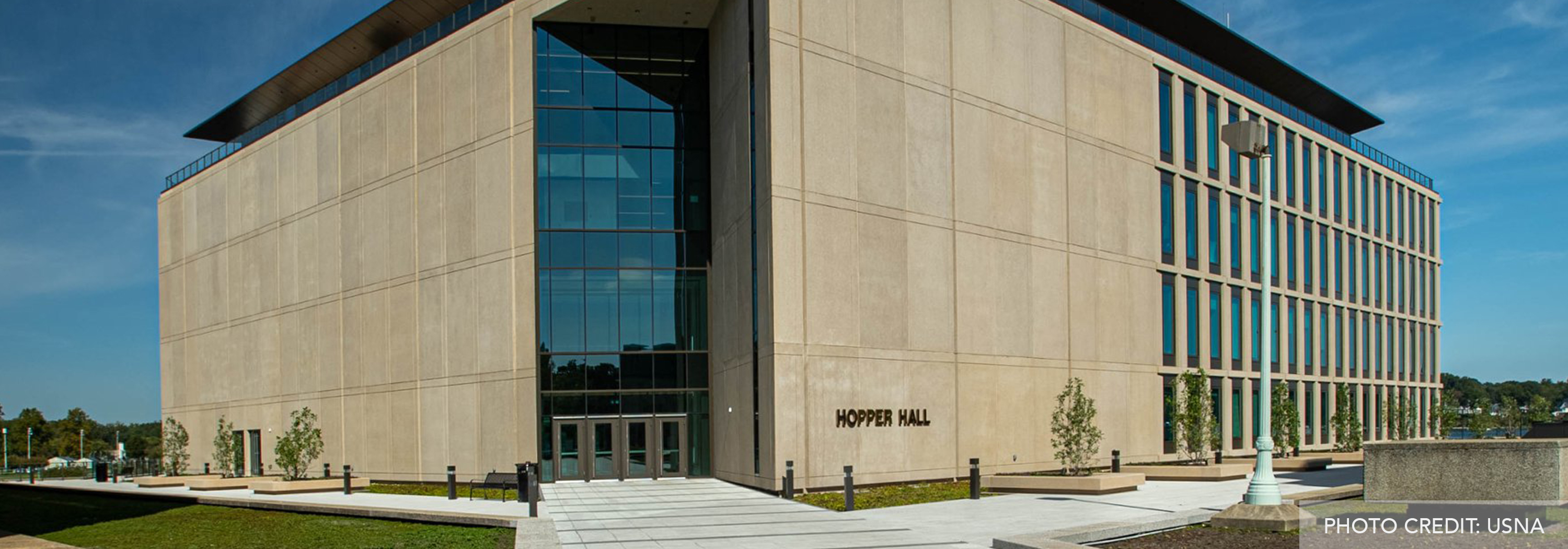 ECS and Partners Donate $4 Million to US Naval Academy’s Hopper Hall