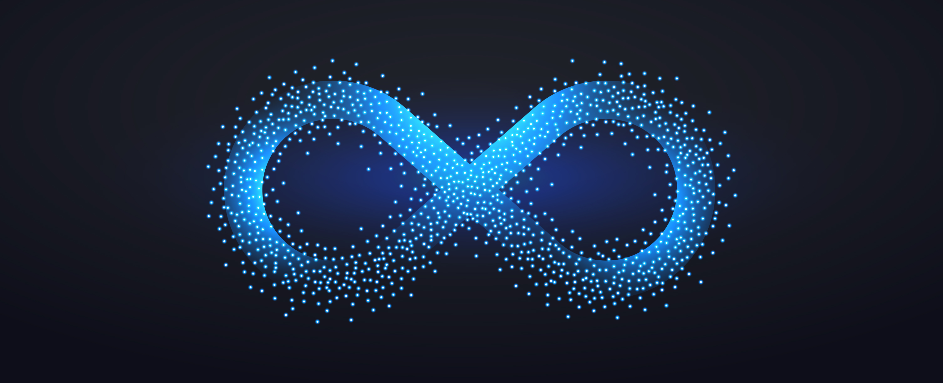 abstract infinity sign