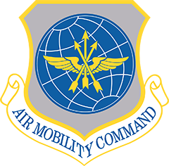 Air mobility command logo