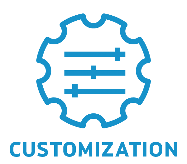 Customization wheel