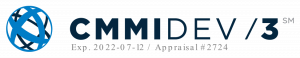 CMMI Dev/3 Logo