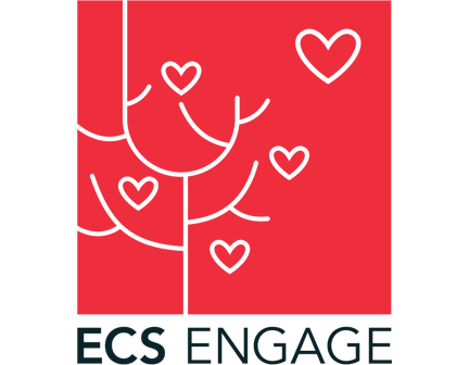 ECS Engage logo