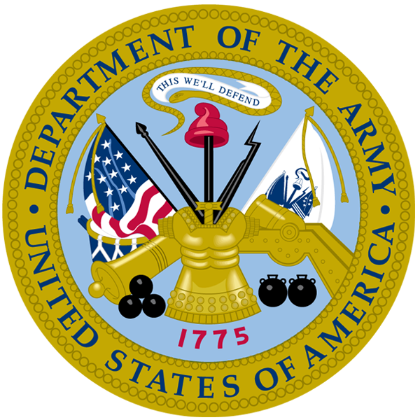 Department of the army logo