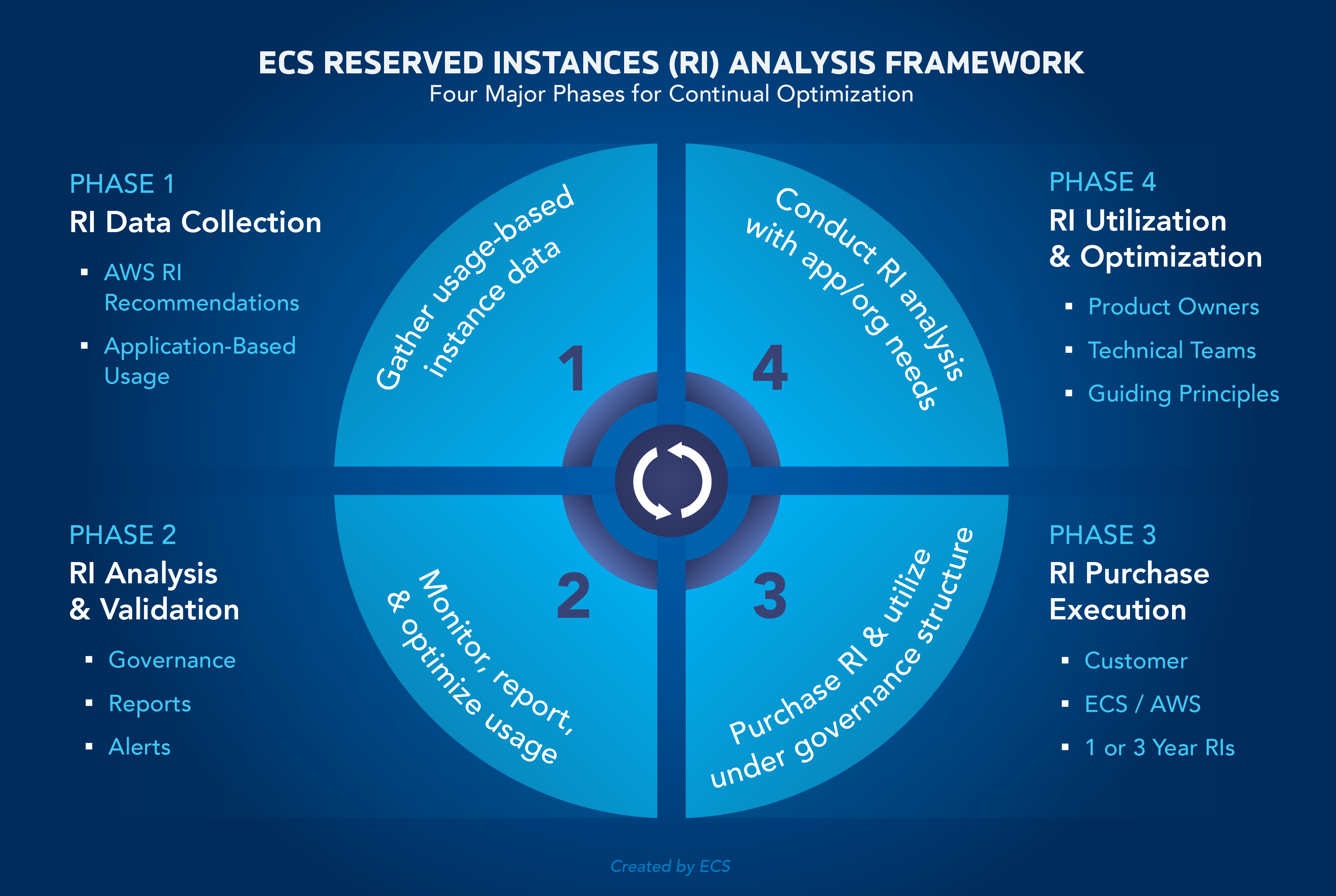 ECS Analysis framework