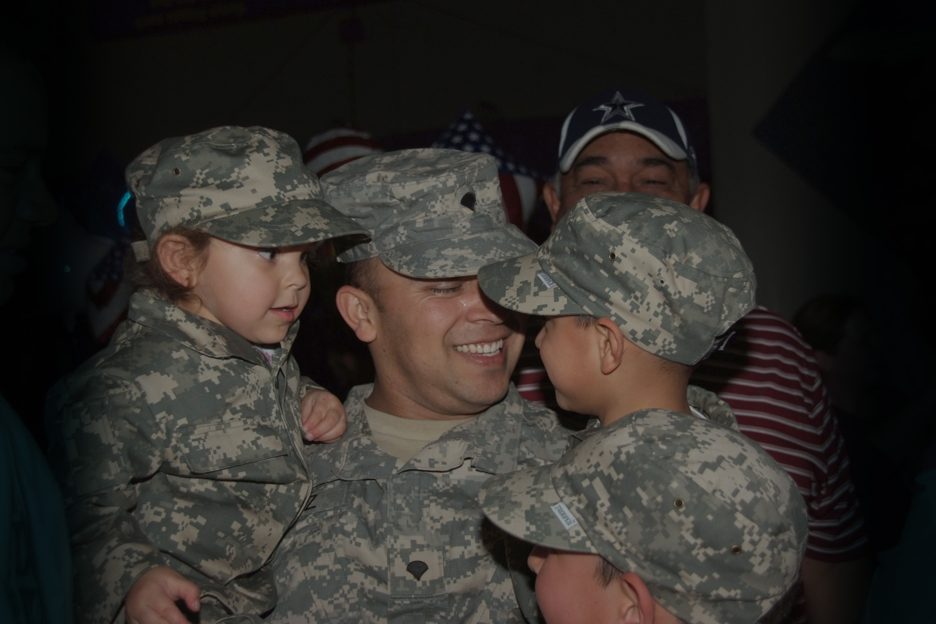 Celebrating Military Families Month