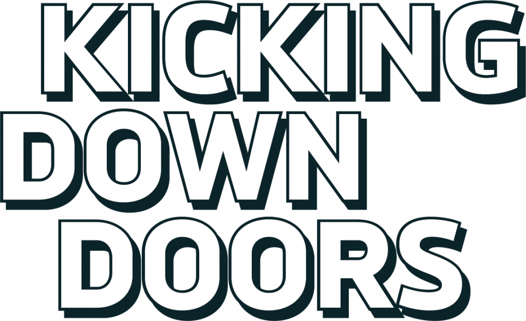 Kicking Down Doors Roger Mcintosh — Ecs